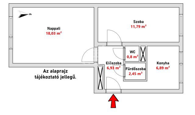 Eladó panellakás, Budapesten, XV. kerületben 56.45 M Ft