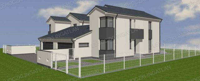 Eladó ikerház, Nyíregyházán 105 M Ft, 5 szobás