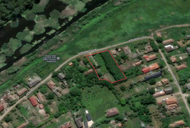 Eladó telek, Tiszalúcon 6.5 M Ft / költözzbe.hu