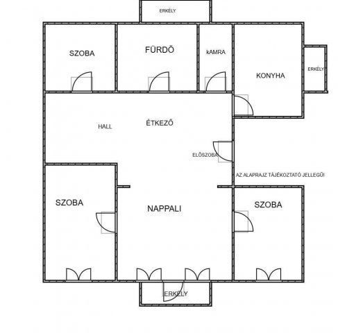 Eladó téglalakás, Szegeden 111 M Ft, 3+1 szobás