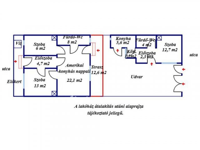 Eladó családi ház, Kecskeméten 49.9 M Ft, 2 szobás
