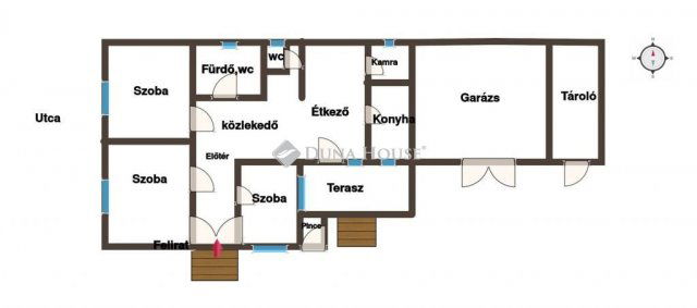 Eladó családi ház, Döbröközön 19.9 M Ft, 3 szobás