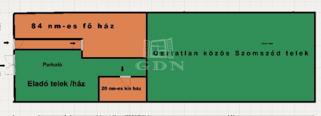 Eladó ikerház, Budapesten, XXIII. kerületben 66.99 M Ft