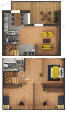 Eladó téglalakás, Budapesten, III. kerületben 196.565 M Ft
