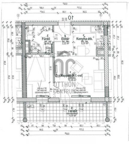 Eladó téglalakás, Budapesten, XI. kerületben 67.5 M Ft, 2 szobás