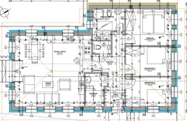 Eladó családi ház, Kecskeméten, Tabán utcában 54.233 M Ft
