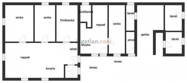 Eladó családi ház, Taksonyon 74.5 M Ft, 4 szobás
