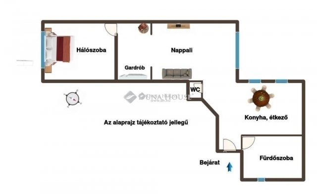 Eladó téglalakás, Budapesten, VII. kerületben 117 M Ft, 2 szobás