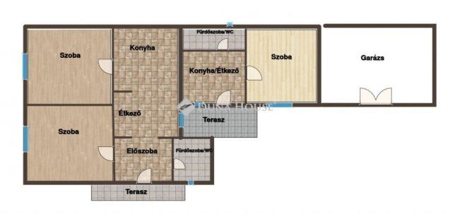 Eladó családi ház, Vecsésen 102 M Ft, 3 szobás