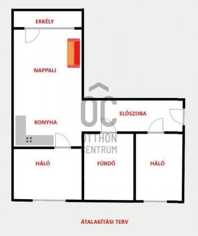 Eladó téglalakás, Budapesten, XI. kerületben 83.5 M Ft, 2 szobás