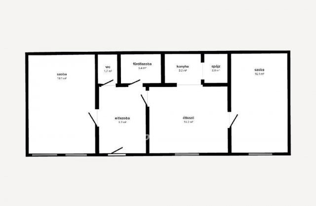 Eladó családi ház, Egerben 40 M Ft, 3 szobás