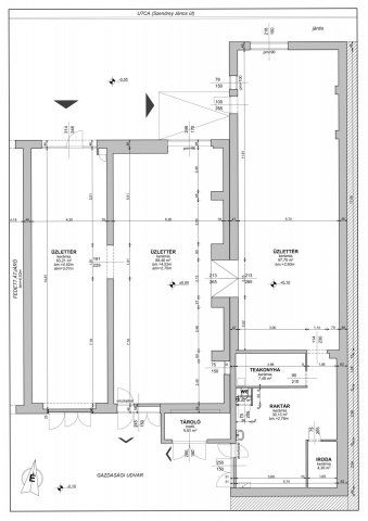 Kiadó üzlethelyiség, Miskolcon 750 E Ft / hó