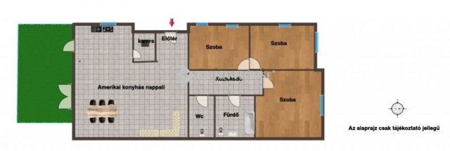 Eladó ikerház, Őrbottyánban 112.6 M Ft, 4 szobás