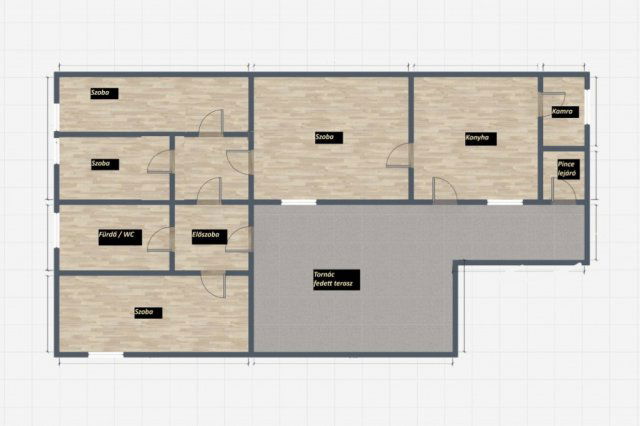 Eladó családi ház, Szigetszentmiklóson 77.9 M Ft, 3+1 szobás