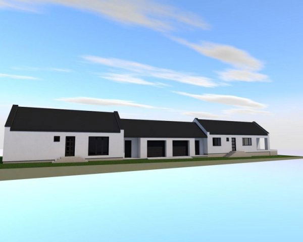 Eladó ikerház, Érden 69.9 M Ft, 4 szobás / költözzbe.hu