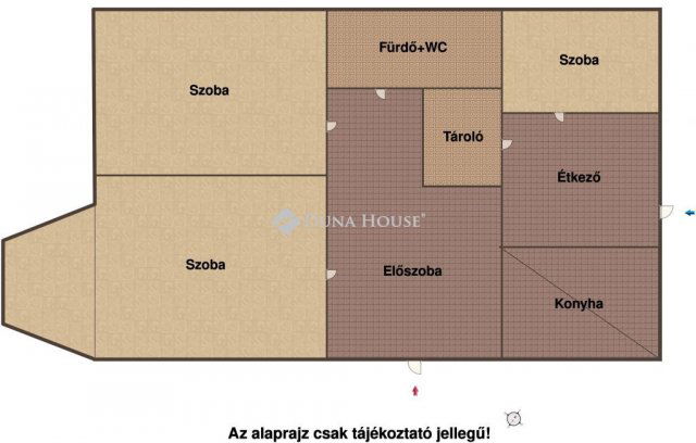 Eladó családi ház, Lőrinciben 49 M Ft, 3 szobás
