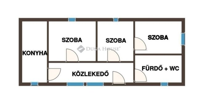 Eladó családi ház, Pilisen 45 M Ft, 3 szobás