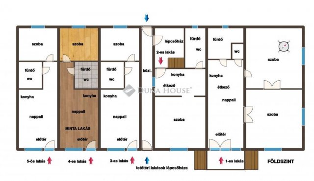 Eladó téglalakás, Szigetszentmiklóson 35 M Ft, 2 szobás