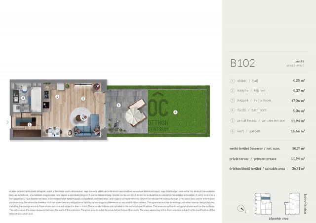 Eladó téglalakás, Budapesten, XIII. kerületben 68.99 M Ft