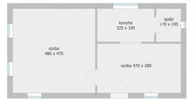 Eladó családi ház, Karancsalján 5.999 M Ft, 2 szobás