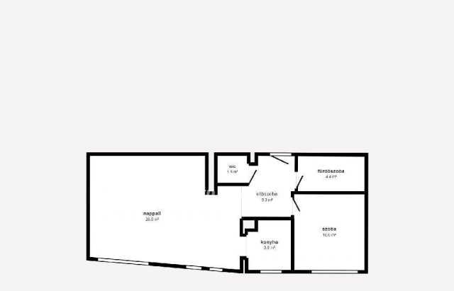 Eladó téglalakás, Nyíregyházán 69.99 M Ft, 2+2 szobás