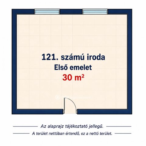 Kiadó iroda, Debrecenben 108 E Ft / hó, 1 szobás