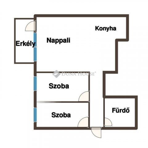 Eladó téglalakás, Budapesten, III. kerületben 82.9 M Ft