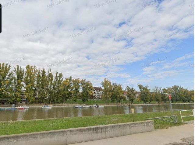 Eladó téglalakás, Győrött, Móricz Zsigmond rakparton 78 M Ft