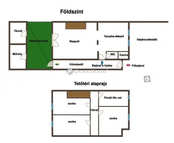 Eladó sorház, Vácon 125 M Ft, 4 szobás / költözzbe.hu