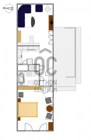Eladó családi ház, Kakasdon 40 M Ft, 2 szobás