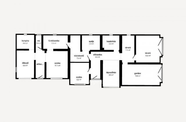 Eladó családi ház, Fehérgyarmaton 38.5 M Ft, 4+2 szobás