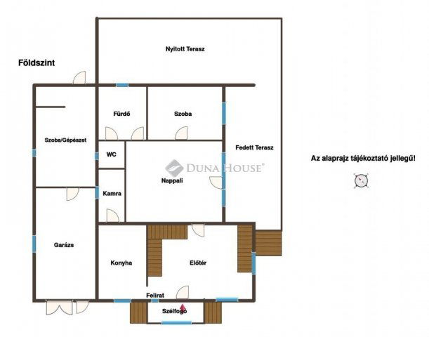 Eladó családi ház, Balatonalmádiban 96.9 M Ft, 4 szobás