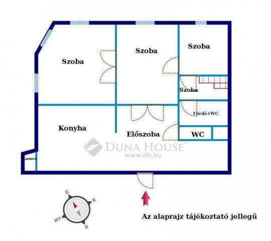 Eladó téglalakás, Budapesten, I. kerületben 99 M Ft, 2+2 szobás