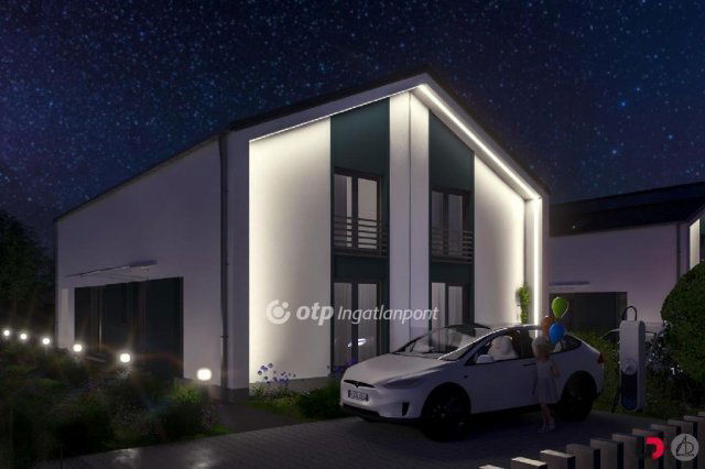 Eladó ikerház, Besnyőn 79 M Ft, 3+2 szobás