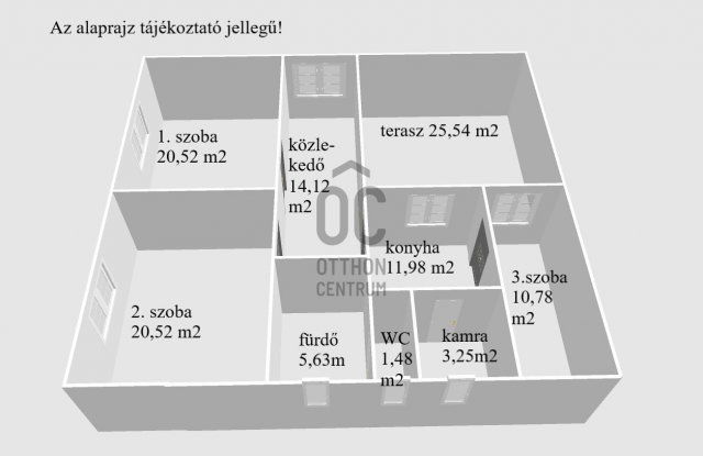 Eladó családi ház, Bakonybélben 78.9 M Ft, 3 szobás