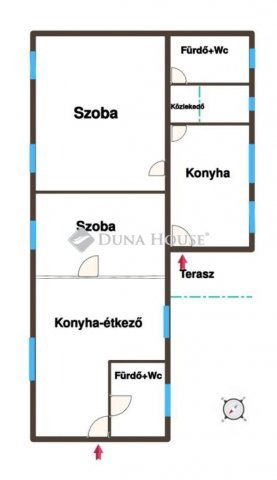 Eladó családi ház, Veresegyházon 66.9 M Ft, 2 szobás