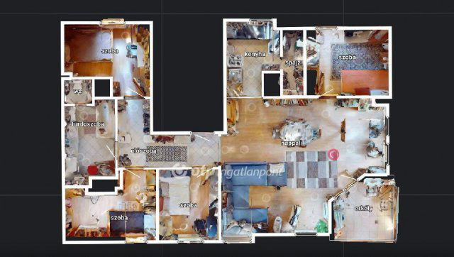 Eladó téglalakás, Miskolcon 54.9 M Ft, 1+4 szobás