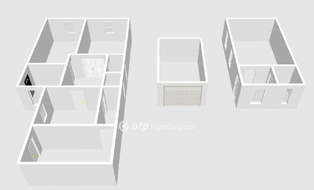 Eladó családi ház, Budapesten, XX. kerületben 84.9 M Ft