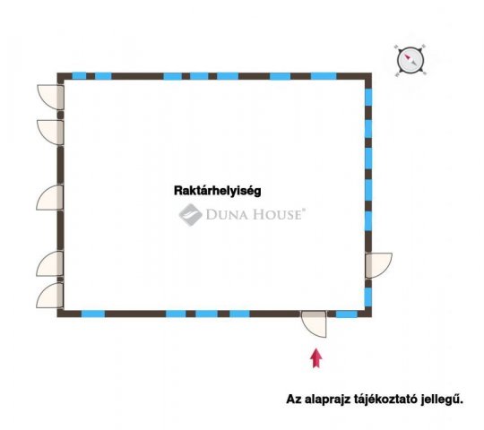Kiadó ipari ingatlan, Dabason 280 E Ft / hó / költözzbe.hu