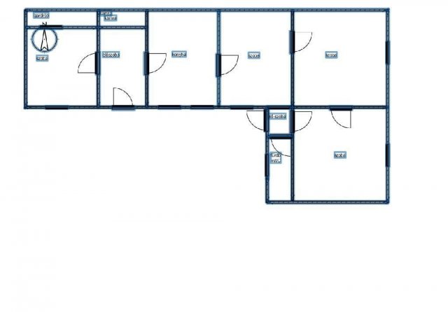 Eladó családi ház, Monyoródon 29.9 M Ft, 117+3 szobás