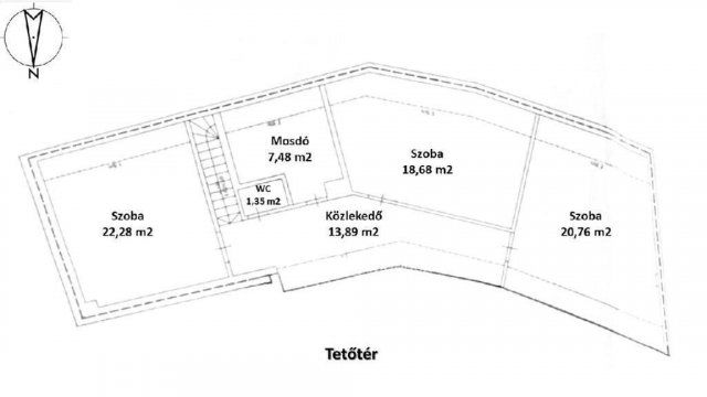 Eladó családi ház, Egerben 75 M Ft, 3 szobás