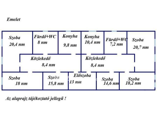 Eladó családi ház, Tóalmáson 60 M Ft, 12 szobás