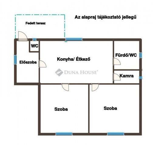 Eladó családi ház, Szigetszentmártonban 59 M Ft, 2 szobás