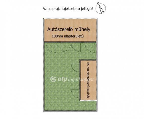 Eladó családi ház, Budapesten, XVIII. kerületben 82 M Ft