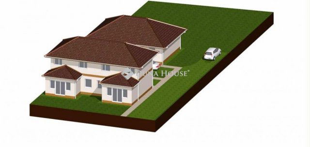 Eladó ikerház, Vácrátóton 91 M Ft, 5 szobás