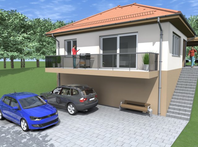 Eladó telek, Cserszegtomajon, Barát utcában 38.5 M Ft