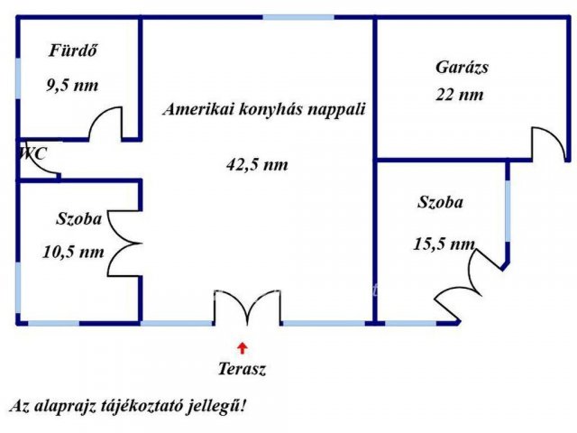 Eladó családi ház, Gyulán 65.7 M Ft, 2 szobás