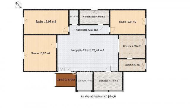 Eladó családi ház, Szigethalmon 89.99 M Ft, 4 szobás