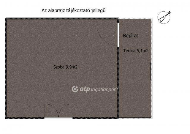 Eladó telek, Dömsödön 15 M Ft / költözzbe.hu