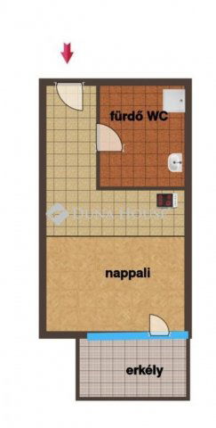 Eladó téglalakás, Budapesten, VII. kerületben 54.9 M Ft